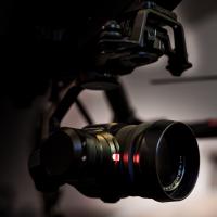 Camera X5 zenmuse de DJI.